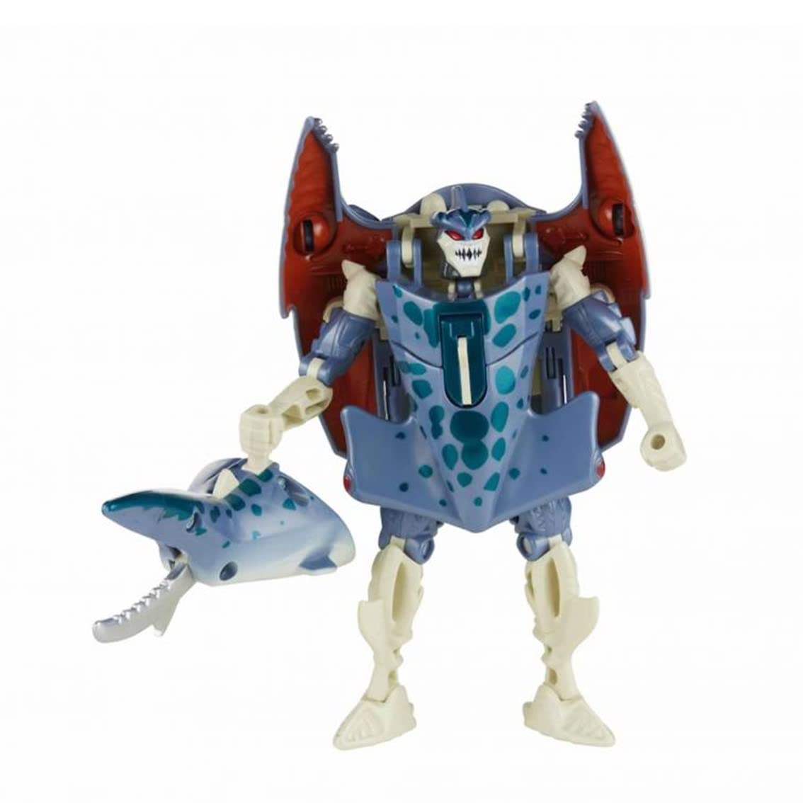 Hasbro - Figure Maximal Cybershark Beats Wars Transformers 12cm Action Dolls, Multicolor, Single (136338)