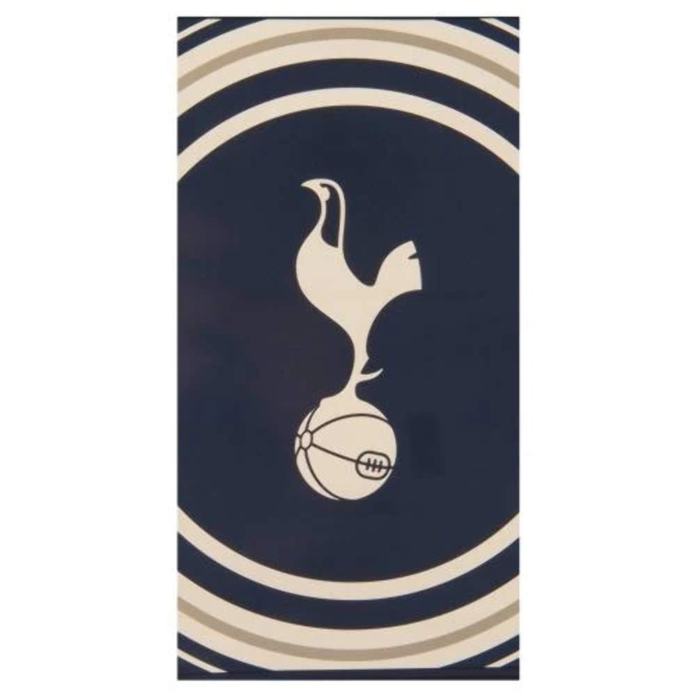 Tottenham Official Football Merchandise Pulse Towel (70 x 140cm Approx)