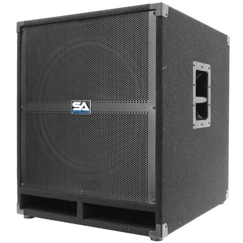 3 Seismic+Audio+Tremor+18Pair+Subwoofer+Cabinets