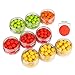 SHELURE Boilies Carp Bait Floating Fishing Lure 12mm 14mm 17mm Corn Flavor Artificial Baits Carp Fishing Accessories Fish Beads Feeder (10mm 4 color)