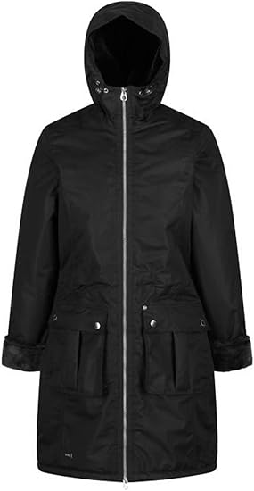regatta women's romina waterproof and breathable insulated hooded jacket