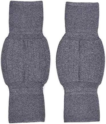 Knee Braces WSSF Knee Support Pads Fitness Badminton Basketball Warm Leggings Protective Gear (Color Size Optional) Knee Support Pads (Color : GRAY, Size : XXL)