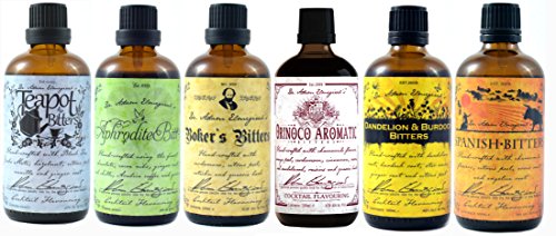 Dr Adam Elmegirab Cocktail Bitters Set of 6