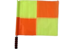 kowaku Professional Referee Flag Set for Sports Events, Big Square