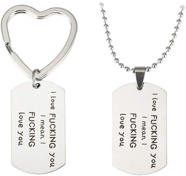 letter necklace for boyfriend