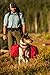 RUFFWEAR Heavy Duty Hiking Pack for Dogs, Includes 2 1L Water Bottles, Large to Very Large Breeds, Adjustable Fit, Size: Large/X-Large, Red Currant, Palisades Pack