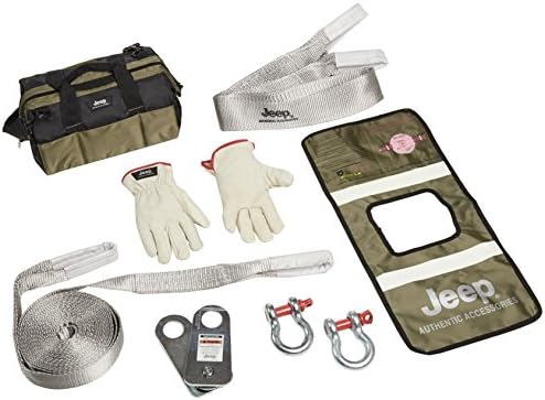 Genuine Jeep Accessories 510RR425 Winch Accessory Kit