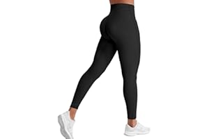 YEOREO Grace Workout Leggings for Women Butt Lifting Tummy Control High Waist Gym Yoga Compression Pants