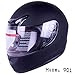 IV2 Crystal Clear/Non-Tinted/Anti-Scratch Replacement Motorcycle Helmet Face Shield Visor Model IV2 #901 (COMPATIBLE WITH IV2 MODEL 901 SERIES HELMETS)