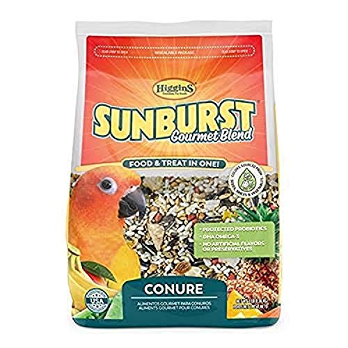 Higgins Premium Pet Foods Hig Sunburst Conure 3lb, Large Pricepulse