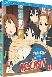 K-On ! - Saison 2, Box 1/2 - Blu-Ray