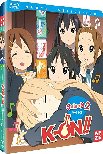 K-On ! - Saison 2, Box 1/2 - Blu-Ray