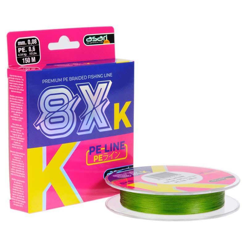 B/1000m ASARI K-8 PE 8X 0,90mm