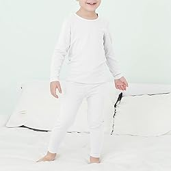 Boy's Thermal Underwear Warm Baby Long Johns Sets