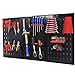 Goplus Metal Pegboard Panel Garage, 24