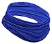 12-in-1 Cooling Headwear - UPF 30 Versatile Outdoors & Daily Headwear - 12 Ways to Wear including Headband, Neck Wrap, Bandana, Face Mask, Helmet Liner. Performance Moisture Wicking Polyester