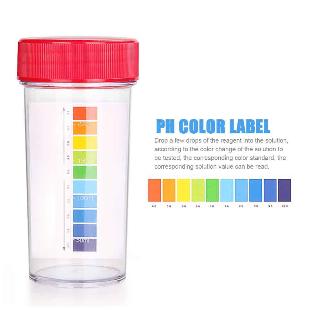 Utensilios Juego de Tazas de medición Transparente Botella de medición