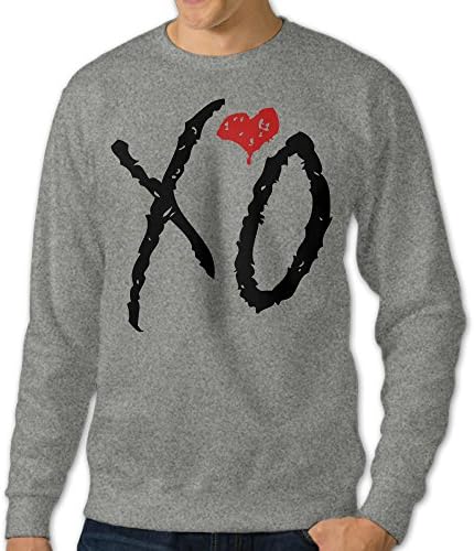 Mens The Weeknd X Drake Xo Ovo Crew-Neck Sweatshirts