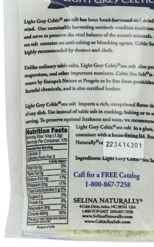 Celtic Sea Salt Light Grey, 8 Ounce (Pack of 12) - Image 5