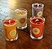 Root Candles Scented Spa Candles Seeking Balance® Handcrafted Wood Wick Aromatherapy Candle, 6.5-Ounce, Energize: Rosemary Eucalyptus