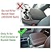 Autou Car Center Console Organizer Tray Storage Box for Dodge Ram 1500 Accessories 2009-2018(Full Console w/Bucket Seats ONLY)