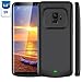 Galaxy S9 Battery Case, Vproof 4700mAh Portable Charger Case Extended Charging Case Rechargeable Protective Backup Power Case for Samsung Galaxy S9 (2018) (Black)