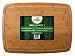 Premium ORGANIC Bamboo Wood Cutting & Kitchen Chopping Board with Groove! EXTRA LARGE, THICK, FDA compliant, Eco Friendly, Anti-Microbial