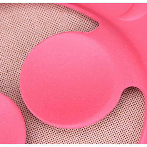 GZQ 2pcs Baby Shower Cap Safe Shampoo Bathing Soft Adjustable Hat with Ear Protection Pads for Toddler Kids Children (Blue) - Thumbnail 3