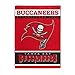 Northwest NFL Tampa Bay Buccaneers Unisex-Adult Raschel Throw Blanket, 60