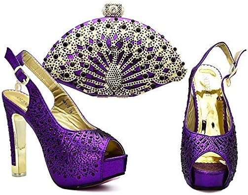 matching designer shoes and handbags