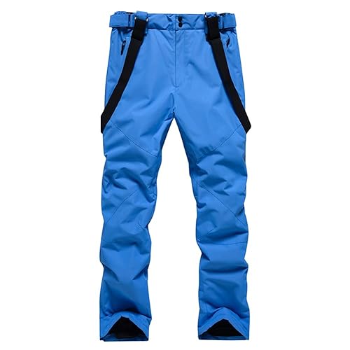 YEEFINE Men's Waterproof Snow Ski Pants Insulated Warm Winter