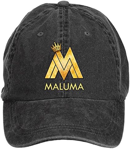 Wihuae Unisex Maluma Design Baseball Caps