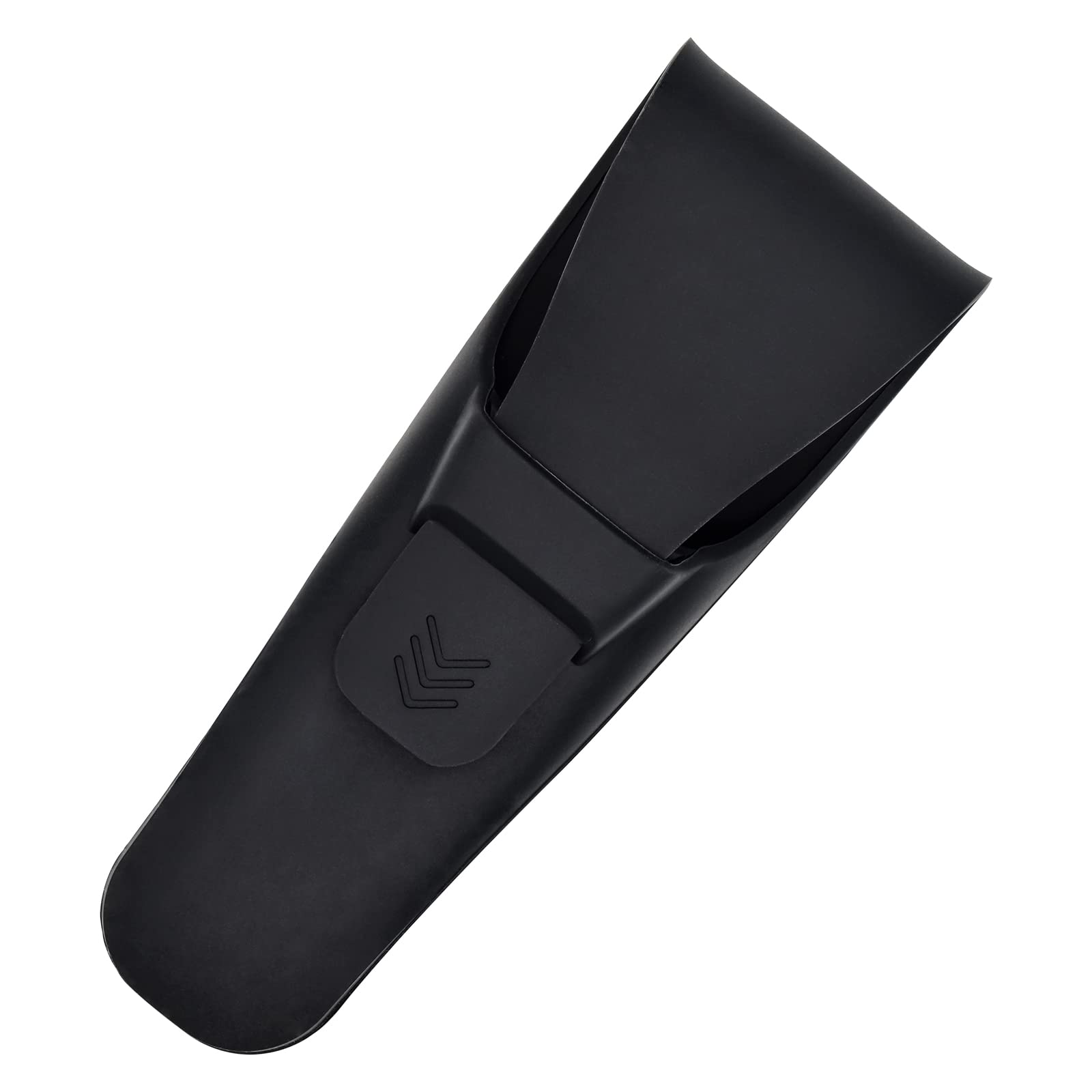 Skyzone Razor Protector Case - Waterproof Silicone Travel Cover for Manual Razors, Storage Organizer (Black)​