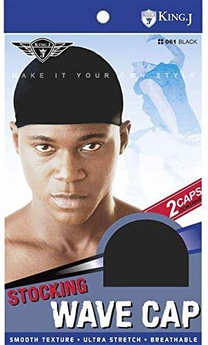 King J -Stocking Wave Cap #061 by King J