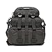 CRAZY ANTS Military Tactical Backpack Waterproof Outdoor Gear for Camping Hiking Black