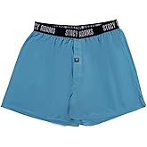 Stacy Adams unisex-adult Stacy Adams Men's Big & Tall Boxer Short