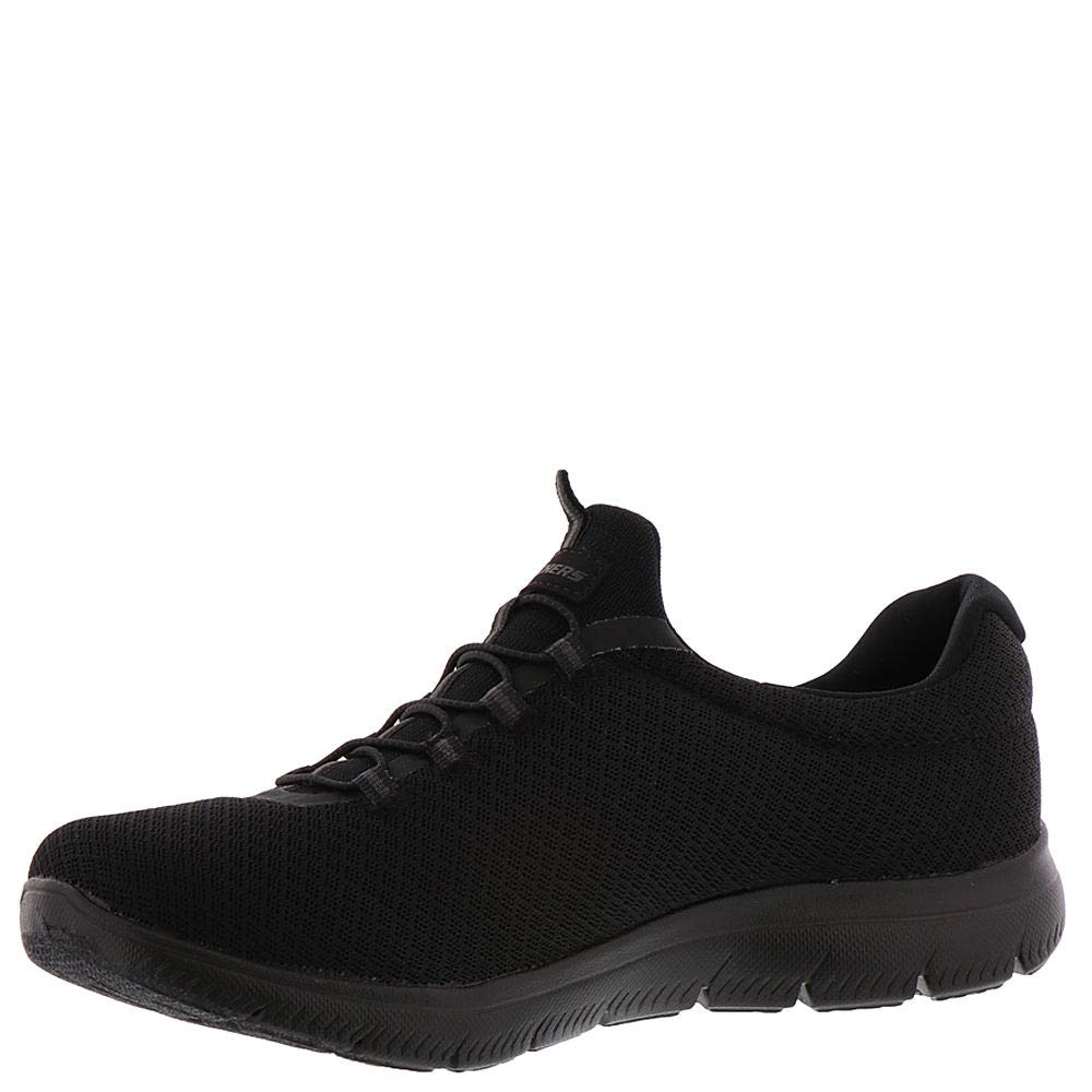 skechers summits bungee lace trainers