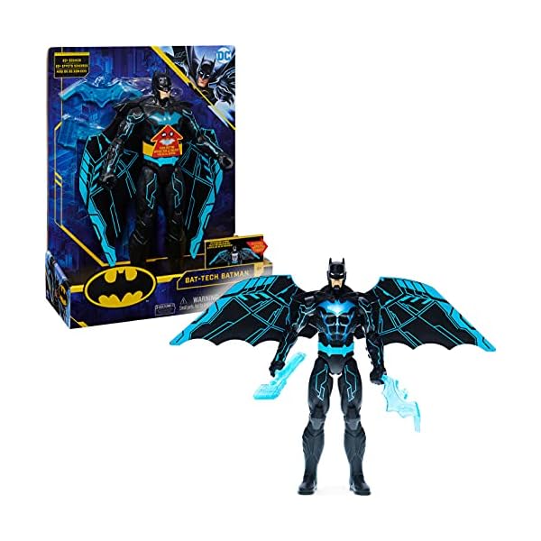 DC-Comics-BATMAN-12-Inch-Rapid-Change-Utility-Belt-BATMAN-Deluxe-Action-Figure-with-Lights-and-Sounds DC Comics BATMAN, 12-Inch Rapid Change Utility Belt BATMAN Deluxe Action Figure with Lights and Sounds