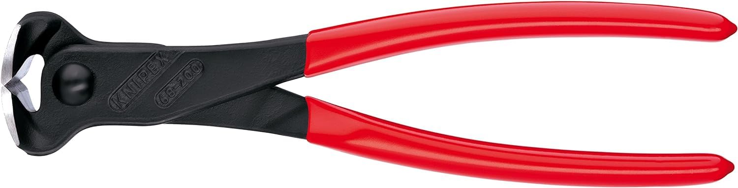 KNIPEX End Cutting Nipper Self-Service Card with Plastic Coating 200 mm, 68 01 200 SB