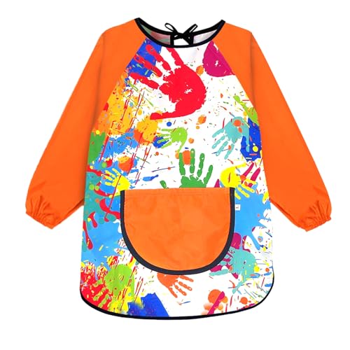 （Height 80-100cm,Orange sleeves）