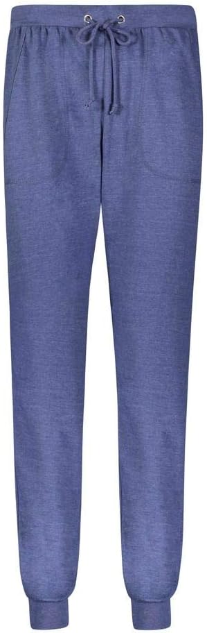 AKA Fleece Sweatpants for Men Regular-Fit - 60% Cotton 40% Poly Sweatpant with and Without Rib