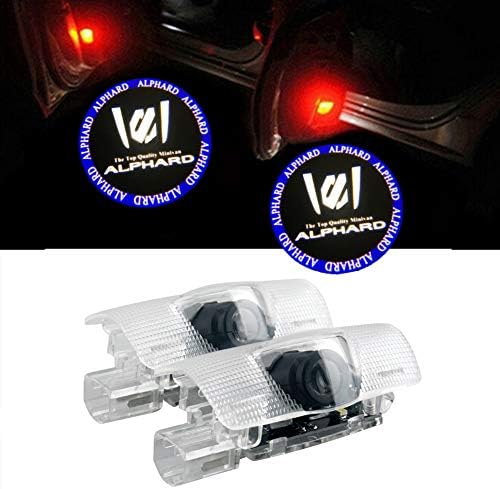 Geeandly 車用 カーテシーランプトヨタ アルファード 30系 ロゴ 高輝度のledチップ カーテシライト ドアライト 2個セットドア 前後左右取り付け可能 角度調整機能付き 適合 Alphard Vaniroptik Com Tr
