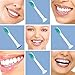 Toothbrush Replacement Heads for Philips Sonicare Electric Toothbrush HX6710 HX6930 HX6530 HX6210,Fit ProResults, Platinum, EasyClean, DiamondClean, FlexCare, Gum Health Models (8-Pack) By Sekmet