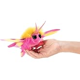 Folkmanis Mini Rosy Maple Moth Finger Puppet