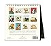 Cavallini Papers & Co 2018 Vintage Dogs Desk Calendar