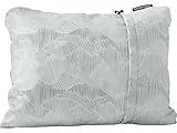 Therm-a-Rest Compressible Travel Pillow for Camping, Backpacking, Airplanes and Road Trips, Gray, Large: 16” x 23”