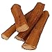 Pawstruck Straight Bully Sticks For Dogs Large Thickness-Low Odor Bulk Dental Treats Thick Pizzle Chew Stix 5 Inch 25 Stick(s)