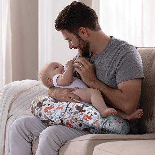2 Boppy+Original+Nursing+Slipcover+Woodland