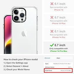 MOSNOVO Case for iPhone 14 Pro Max, [Buffertech