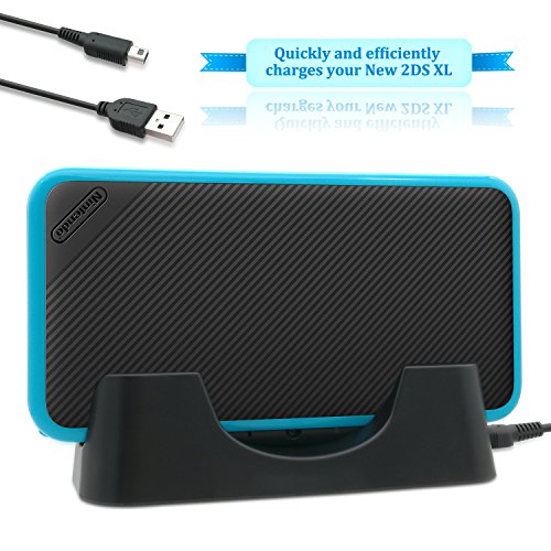 Charging Dock for New Nintendo 2DS XL,FYOUNG Charger for Nintendo 2DS